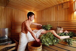 koupel a sauna pro potenciál