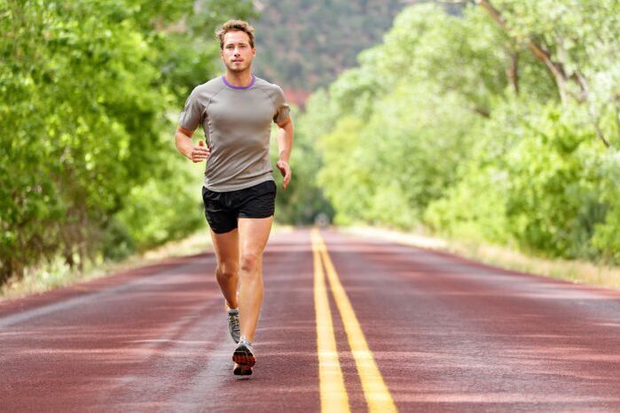 jogging pro zvýšení potence