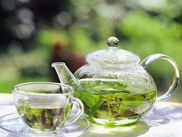zelený čaj ke zvýšení účinnosti