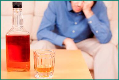 Alkohol a mužská síla
